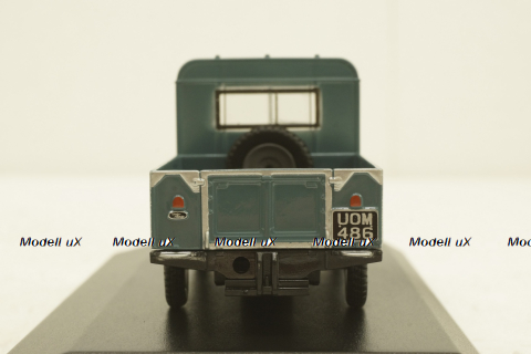 Land Rover 109 PickUp blue, 109002, Oxford 1:43
