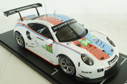 Porsche 911 (991) RSR #94 24h LeMans 2019 Porsche GT Team, IXO 1:18