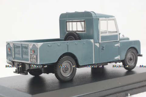 Land Rover 109 PickUp blue, 109002, Oxford 1:43