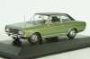 Opel Commodore A, 1970, green metallic, 940046160, Maxichamps 1:43