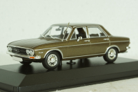 Audi 100 (C1), 1969, brown metallic, 940019101, Maxichamps 1:43