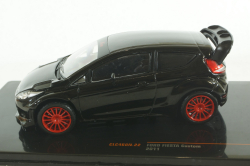 Ford Fiesta RS WRC 2011, black, CLC468, IXO 1:43