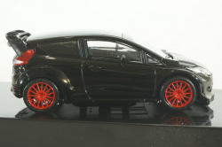 Ford Fiesta RS WRC 2011, black, CLC468, IXO 1:43