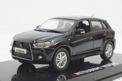 Mitsubishi ASX, blue, SunStar 1:43