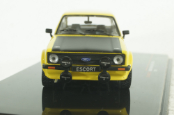 Ford Escort MK II RS 1800 1976, yellow/black, CLC450, IXO 1:43