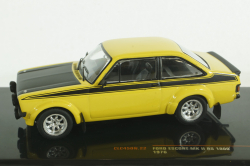 Ford Escort MK II RS 1800 1976, yellow/black, CLC450, IXO 1:43