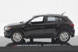Mitsubishi ASX, blue, SunStar 1:43