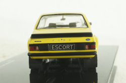 Ford Escort MK II RS 1800 1976, yellow/black, CLC450, IXO 1:43