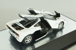 McLaren F1 Road Car 1994, white, 56003, Autoart 1:43