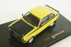 Ford Escort MK II RS 1800 1976, yellow/black, CLC450, IXO 1:43