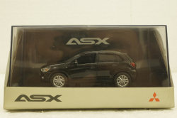 Mitsubishi ASX, blue, SunStar 1:43