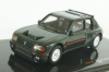 Peugeot 205 T16 Custom 1987, dark green, CLC416N, IXO 1:43