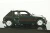 Peugeot 205 T16 Custom 1987, dark green, CLC416N, IXO 1:43