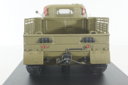 АТ-Т артиллерийский тягач бортовой, хаки, SSM3005, SSM 1:43 Уценка!