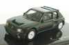 Peugeot 205 T16 Custom 1987, dark green, CLC416N, IXO 1:43