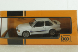 Ford Escort MK III RS Turbo 1984 white, CLC420N, IXO 1:43