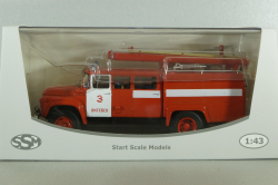 АНР-127А(130) пожарная автоцистерна на шасси Зил-130, SSM1589, SSM 1:43