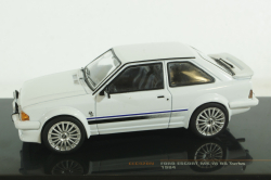 Ford Escort MK III RS Turbo 1984 white, CLC420N, IXO 1:43