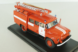 АНР-127А(130) пожарная автоцистерна на шасси Зил-130, SSM1589, SSM 1:43