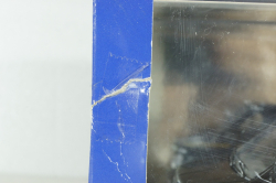 Газон NEXT C42R31 бортовой с тентом черный/серый Н231, Наш Автопром 1:43