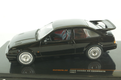 Ford Sierra RS Cosworth 1987, black,  CLC482, IXO 1:43