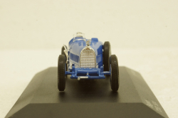 Bugatti T35B blue, WhiteBox 1:43