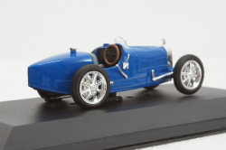 Bugatti T35B blue, WhiteBox 1:43