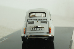 Fiat Abarth 595 SS 1957, white, CLC484, IXO 1:43