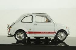 Fiat Abarth 595 SS 1957, white, CLC484, IXO 1:43