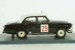 Газ-21 Волга №29, Ралли Монте Крало, 1964г., VVM053, VVM (NEO) 1:43