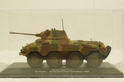 Sd.Kfz 234/2 Puma, 20.Pz.Div. Sudetenland   (Chechoslovakia), 1945, Altaya 1:43