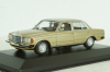 Mercedes 230E (W123), 1982, Mercedes E-Class Gold Metallic, 940032205, Maxichamps 1:43