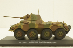 Sd.Kfz 234/2 Puma, 20.Pz.Div. Sudetenland   (Chechoslovakia), 1945, Altaya 1:43
