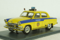 Газ-21Р Милиция из к/ф "Горожане" 1975г., VVM038, VVM (NEO) 1:43