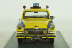 Газ-21Р Милиция из к/ф "Горожане" 1975г., VVM038, VVM (NEO) 1:43