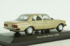 Mercedes 230E (W123), 1982, Mercedes E-Class Gold Metallic, 940032205, Maxichamps 1:43