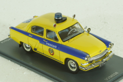 Газ-21Р Милиция из к/ф "Горожане" 1975г., VVM038, VVM (NEO) 1:43