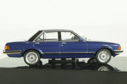 Ford Granada MK II 2.8 GL 1982, blue/black, CLC451, IXO 1:43