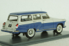 Газ-М22  Волга 1960, бело/синяя, 43805, NEO 1:43 