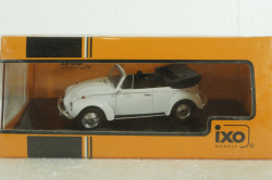 Volkswagen Beetle 1302 LS 1971 Cabrio white, CLC428, IXO 1:43 Уценка!