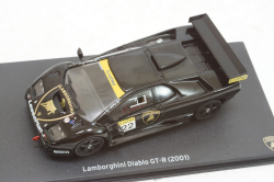 Lamborghini Diablo GT-R, black 2001, Altaya 1:43