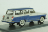 Газ-М22  Волга 1960, бело/синяя, 43805, NEO 1:43 