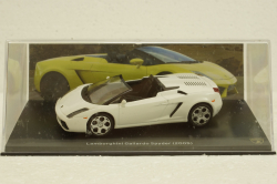 Lamborghini Gallardo Spyder, white 2005, Altaya 1:43