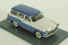 Газ-М22  Волга 1960, бело/синяя, 43805, NEO 1:43 
