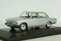 BMW 2500 (E3), 1968, silver, 410029201, Minichamps 1:43