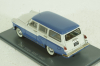 Газ-М22  Волга 1960, бело/синяя, 43805, NEO 1:43 