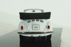 Volkswagen Beetle 1302 LS 1971 Cabrio white, CLC428, IXO 1:43 Уценка!