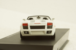 Lamborghini Gallardo Spyder, white 2005, Altaya 1:43