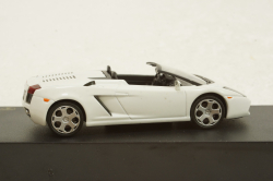 Lamborghini Gallardo Spyder, white 2005, Altaya 1:43