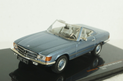 Mercedes 280 SL (R107) 1979, blue, CLC458, IXO 1:43